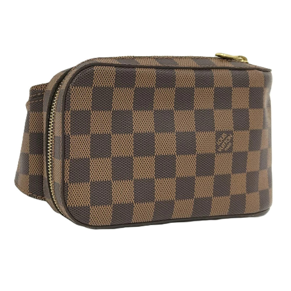 Louis Vuitton Body Bag Geronimos Damier Ebene Brown